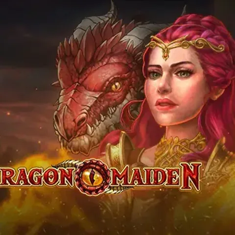 Dragon Maiden oyununun kapak görseli
