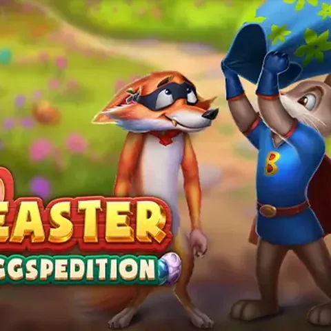 Easter Eggspedition oyununun kapak görseli