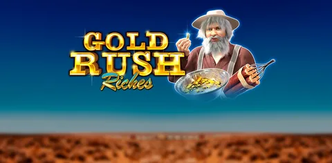 Gold Rush Riches oyununun kapak görseli