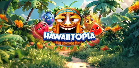 Hawaiitopia oyununun kapak görseli