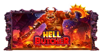 Hell Butcher oyununun kapak görseli